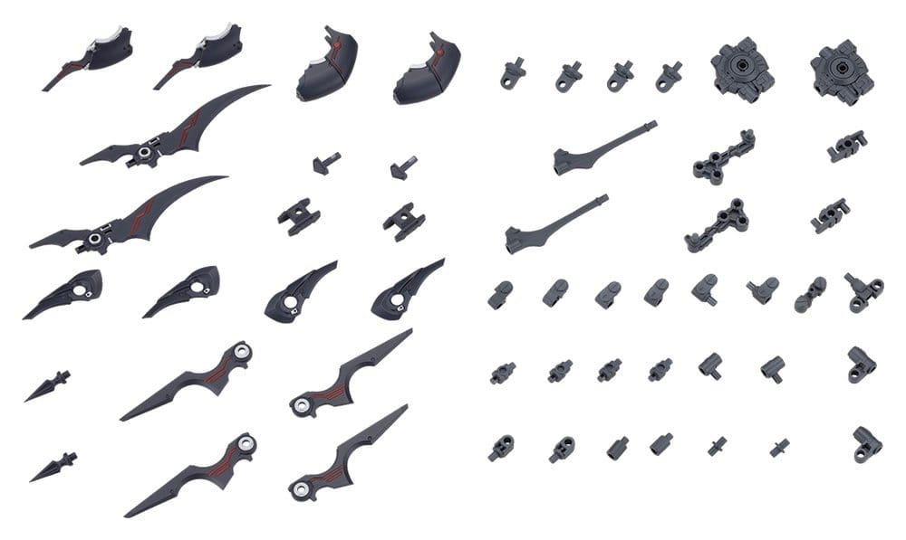 Kotobukiya M.S.G. Model Kit Accessory Set Heavy Weapon Unit 78 Customize Core Wing Blade