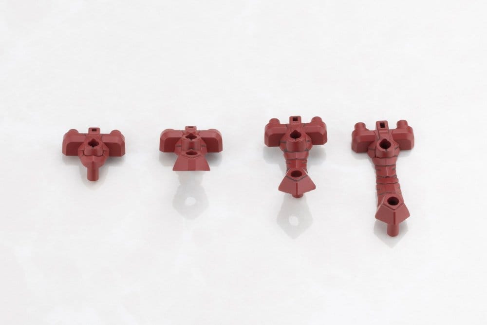 Kotobukiya M.S.G. Model Kit Accessory Set Mission Cloak Deep Red Ver. 4 cm