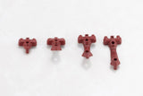 Kotobukiya M.S.G. Model Kit Accessory Set Mission Cloak Deep Red Ver. 4 cm