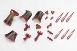 Kotobukiya M.S.G. Model Kit Accessory Set Mission Cloak Deep Red Ver. 4 cm
