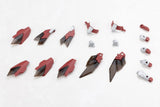 Kotobukiya M.S.G. Model Kit Accessory Set Expansion Armor Type E Deep Red Ver. 6 cm