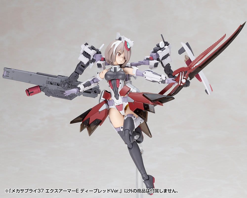 Kotobukiya M.S.G. Model Kit Accessory Set Expansion Armor Type E Deep Red Ver. 6 cm