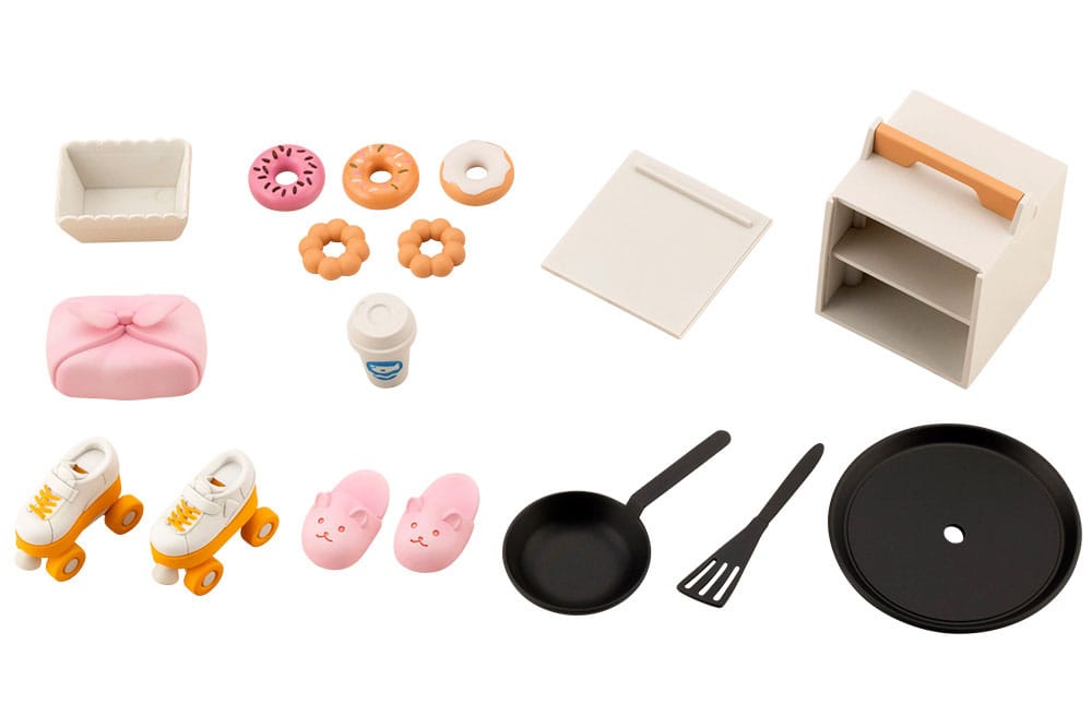 Sousai Shojo Teien After School Seira´s Sweet Delivery Set Accessory Set For Action Figures