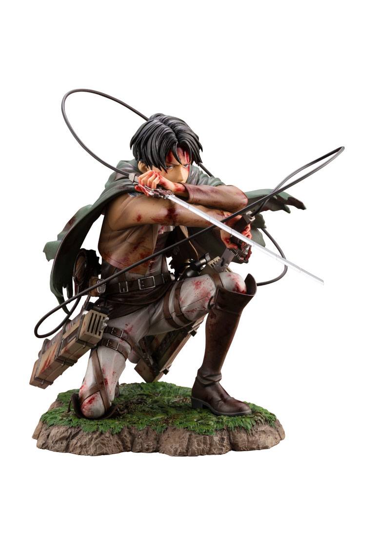 Attack on Titan Levi Fortitude Ver. 17cm 1/7 Scale ARTFXJ Statue