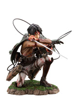 Attack on Titan Levi Fortitude Ver. 17cm 1/7 Scale ARTFXJ Statue