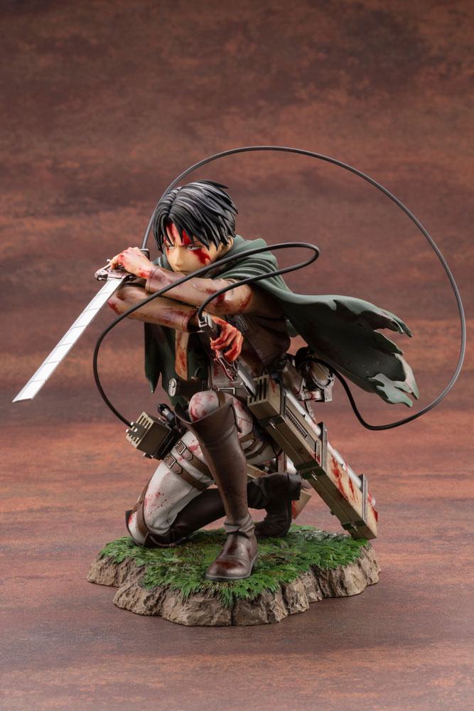 Attack on Titan Levi Fortitude Ver. 17cm 1/7 Scale ARTFXJ Statue