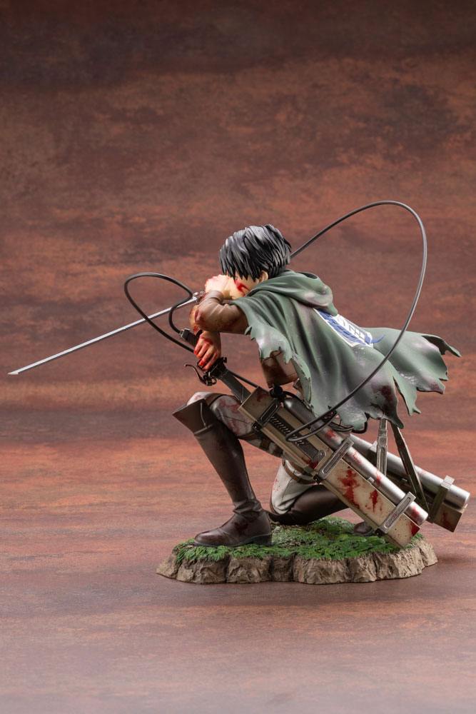 Attack on Titan Levi Fortitude Ver. 17cm 1/7 Scale ARTFXJ Statue