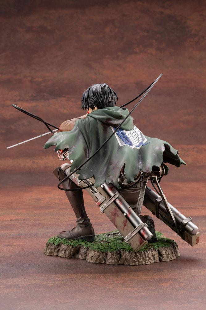 Attack on Titan Levi Fortitude Ver. 17cm 1/7 Scale ARTFXJ Statue