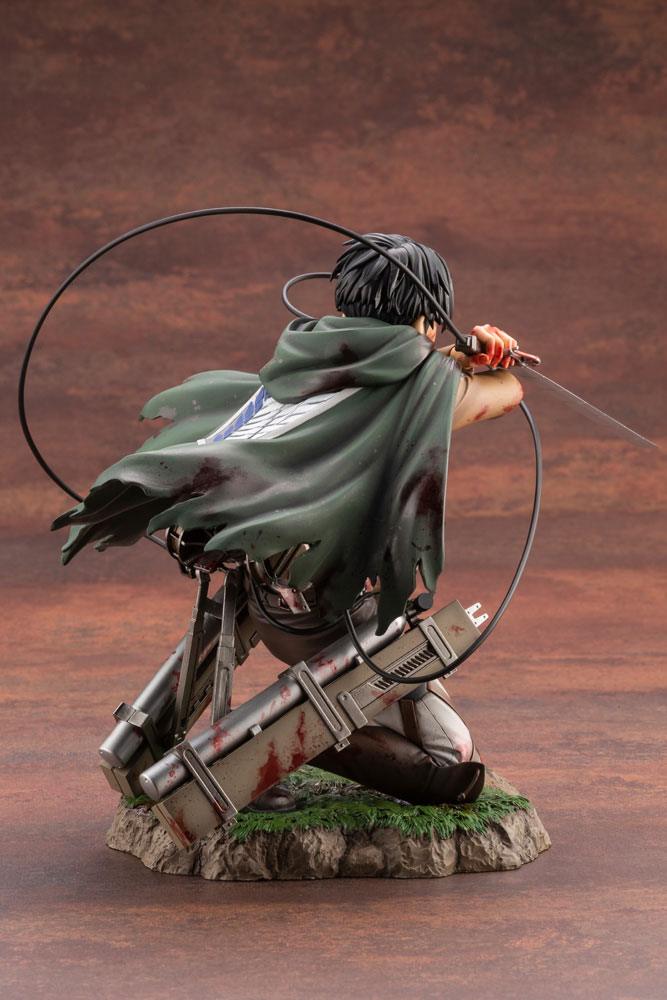 Attack on Titan Levi Fortitude Ver. 17cm 1/7 Scale ARTFXJ Statue