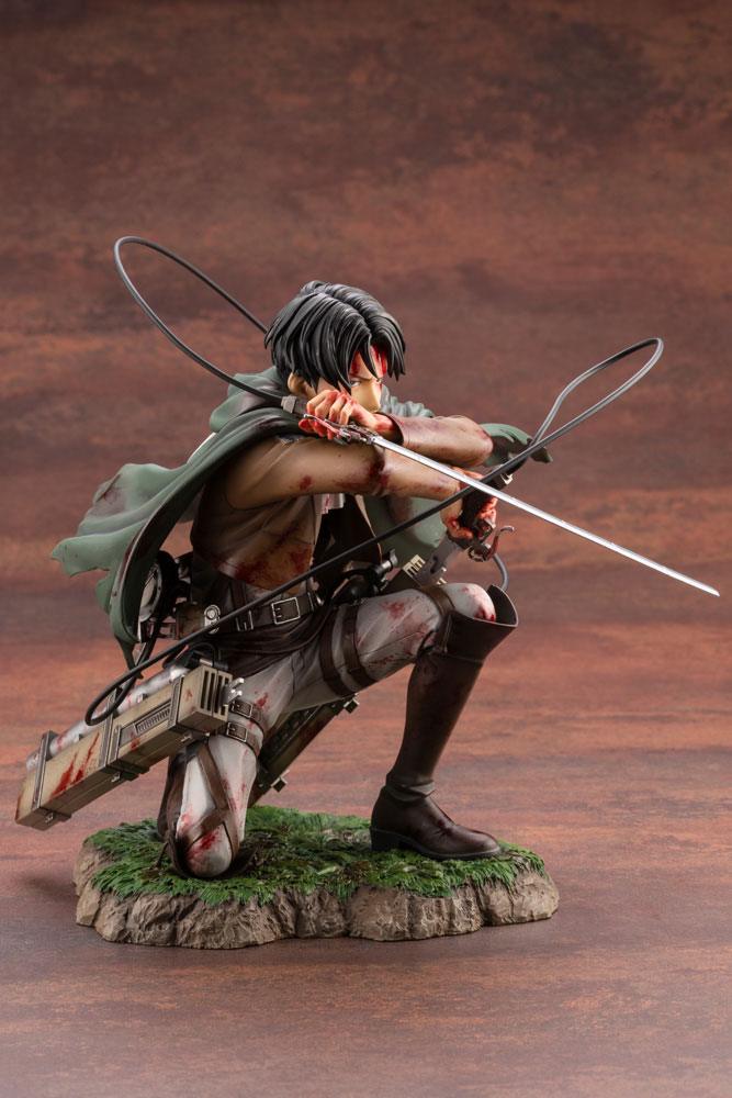 Attack on Titan Levi Fortitude Ver. 17cm 1/7 Scale ARTFXJ Statue
