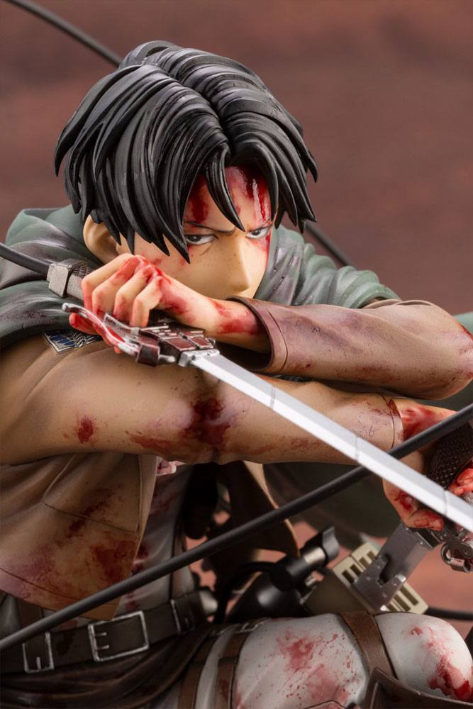 Attack on Titan Levi Fortitude Ver. 17cm 1/7 Scale ARTFXJ Statue