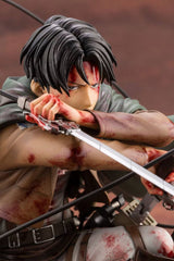 Attack on Titan Levi Fortitude Ver. 17cm 1/7 Scale ARTFXJ Statue