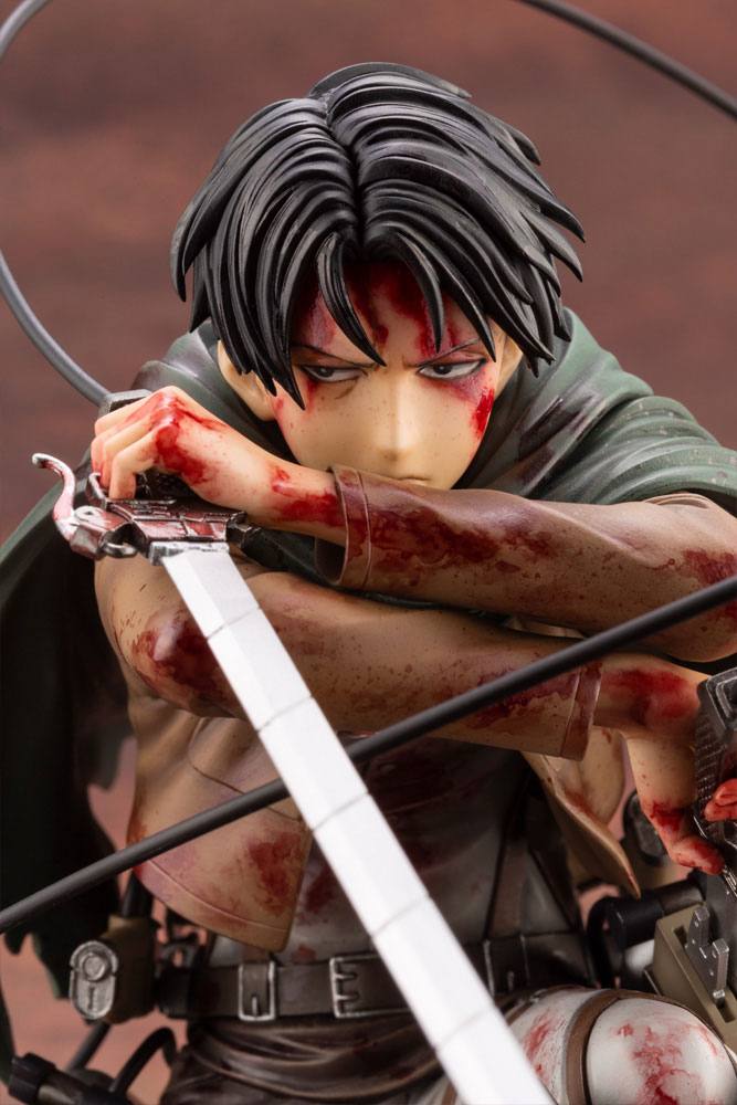 Attack on Titan Levi Fortitude Ver. 17cm 1/7 Scale ARTFXJ Statue