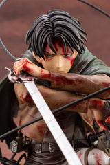 Attack on Titan Levi Fortitude Ver. 17cm 1/7 Scale ARTFXJ Statue