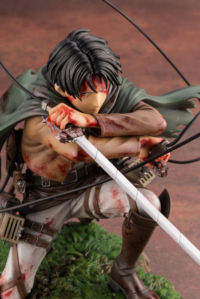 Attack on Titan Levi Fortitude Ver. 17cm 1/7 Scale ARTFXJ Statue