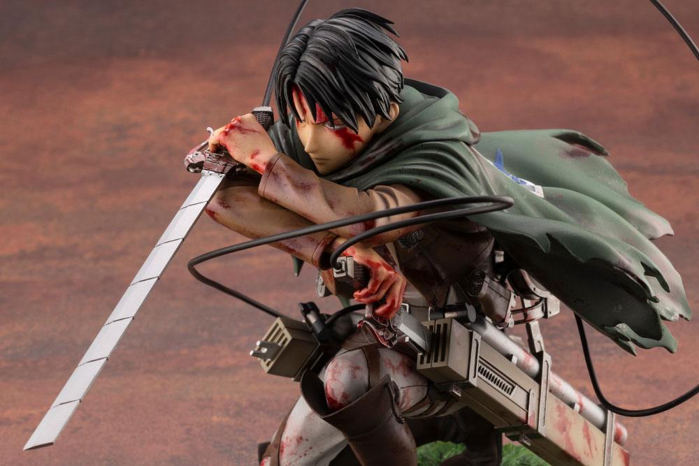 Attack on Titan Levi Fortitude Ver. 17cm 1/7 Scale ARTFXJ Statue