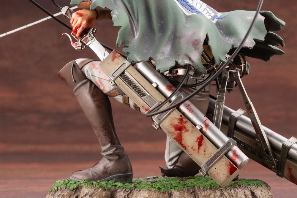 Attack on Titan Levi Fortitude Ver. 17cm 1/7 Scale ARTFXJ Statue
