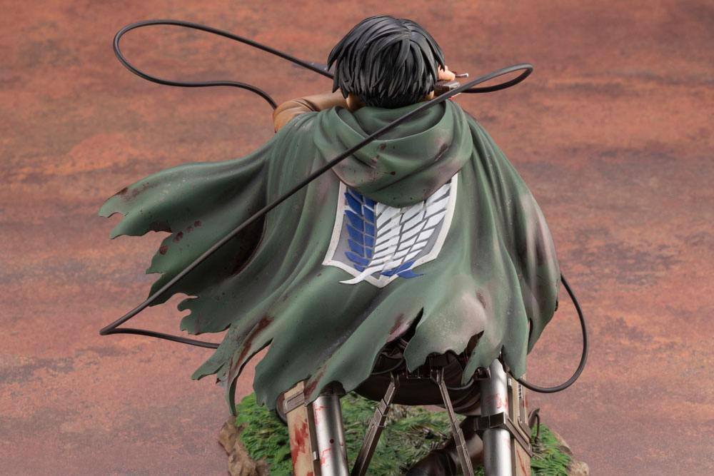 Attack on Titan Levi Fortitude Ver. 17cm 1/7 Scale ARTFXJ Statue