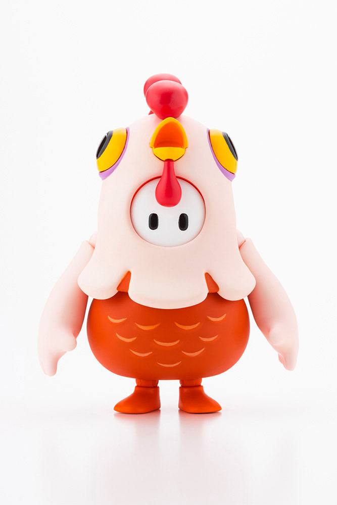 Fall Guys: Ultimate Knockout Pack 01 Movie Star / Chicken Skin 8 cm 1/20 Action Figure