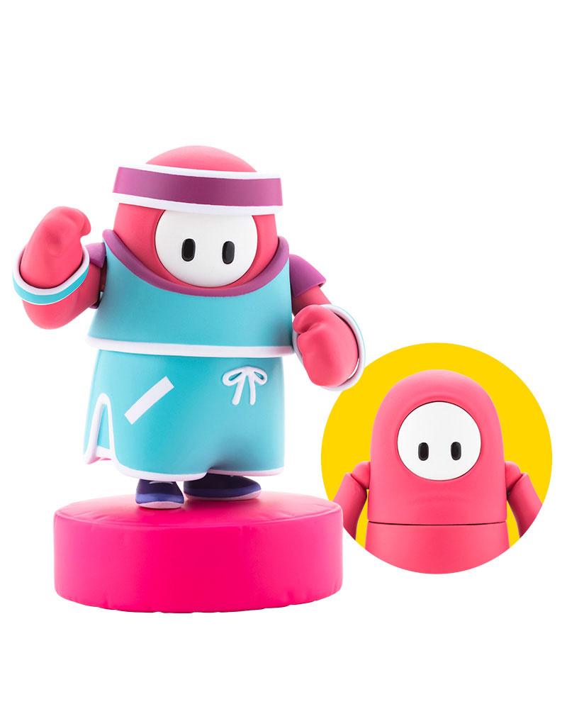 Fall Guys: Ultimate Knockout Pack 02 Beach Ball / Rookie Skin 8 cm 1/20 Action Figure