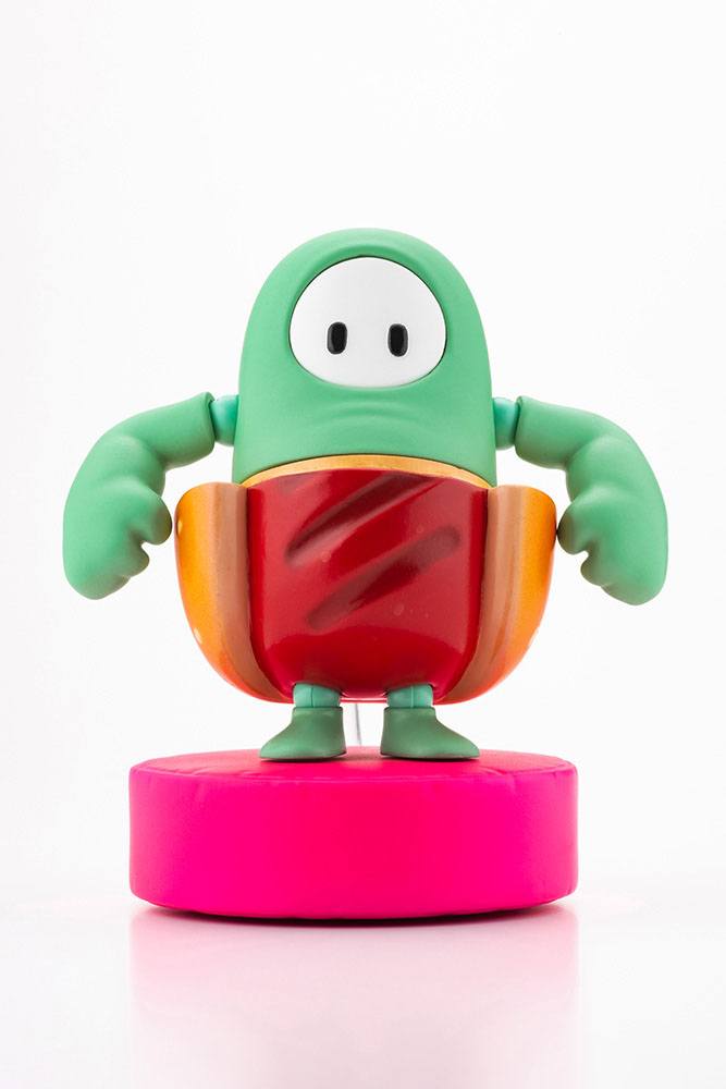 Fall Guys: Ultimate Knockout Pack 03 Chocolate / Hot Dog Skin 8 cm 1/20 Action Figure