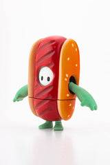 Fall Guys: Ultimate Knockout Pack 03 Chocolate / Hot Dog Skin 8 cm 1/20 Action Figure