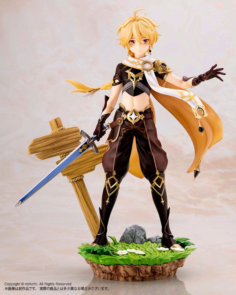 Genshin Impact PVC Figure Aether 27 cm