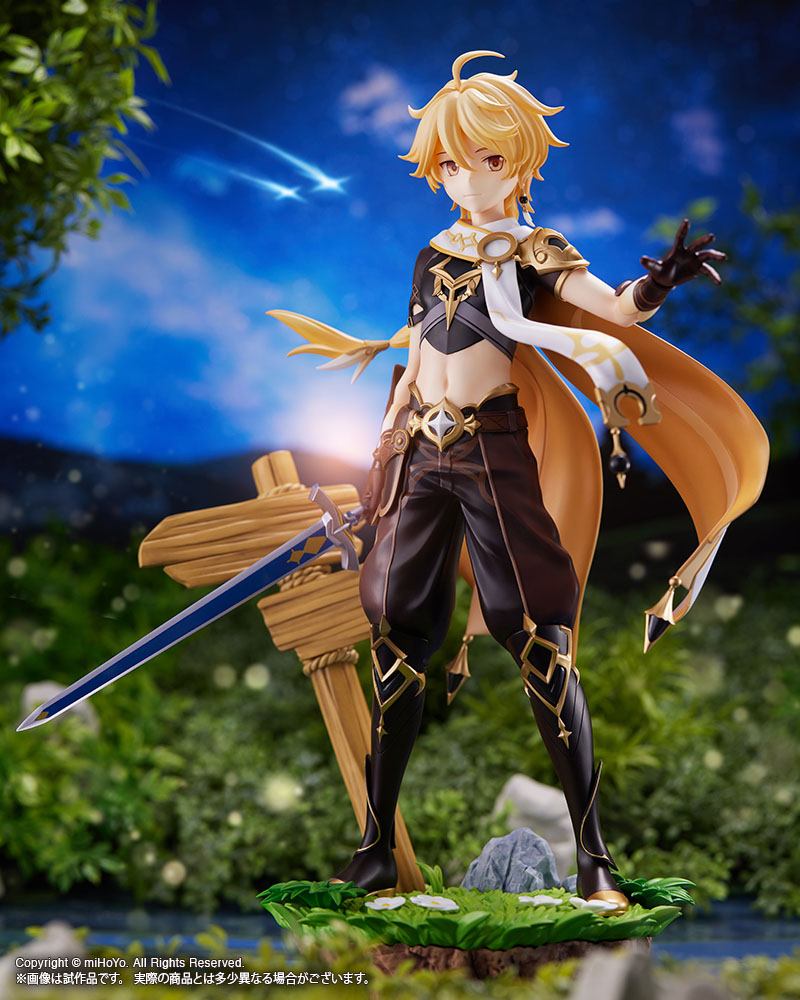 Genshin Impact PVC Figure Aether 27 cm