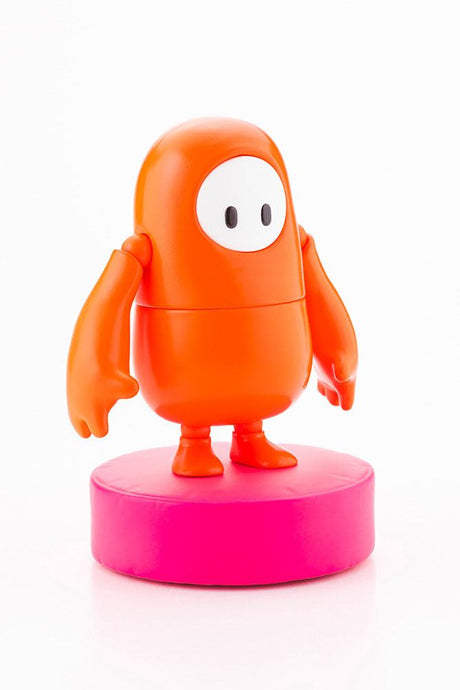 Fall Guys: Ultimate Knockout Legendary Edition Orangeade / Golden Chicken Costume 8 cm 1/20 Action Figure