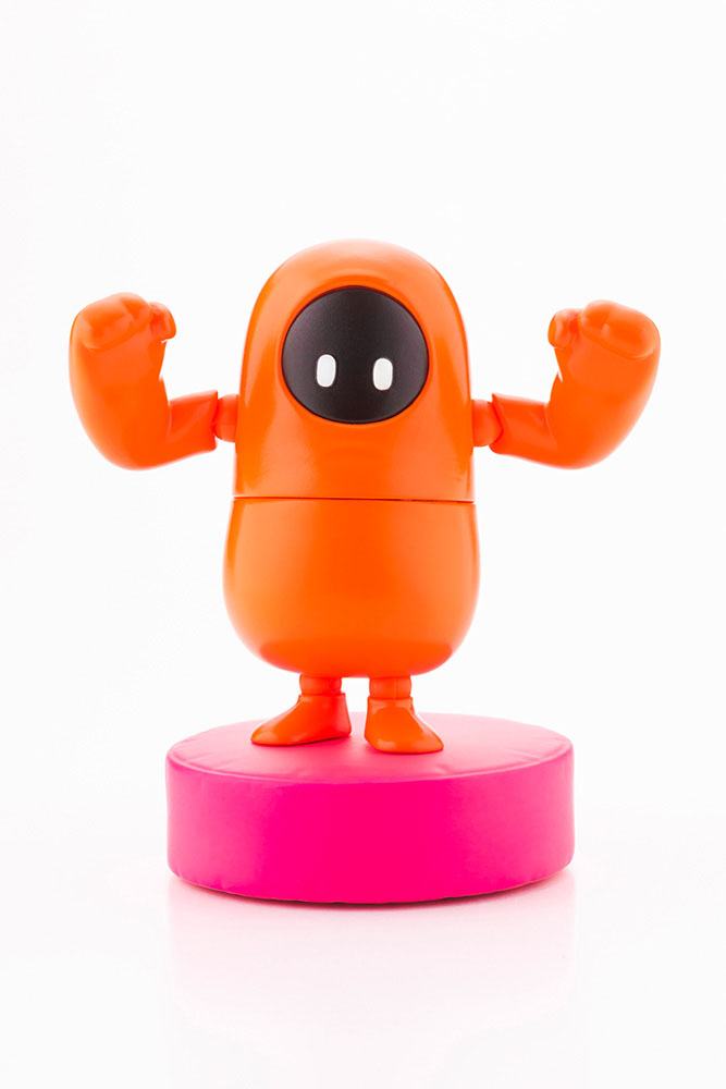 Fall Guys: Ultimate Knockout Legendary Edition Orangeade / Golden Chicken Costume 8 cm 1/20 Action Figure