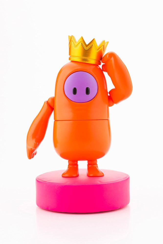 Fall Guys: Ultimate Knockout Legendary Edition Orangeade / Golden Chicken Costume 8 cm 1/20 Action Figure