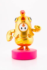 Fall Guys: Ultimate Knockout Legendary Edition Orangeade / Golden Chicken Costume 8 cm 1/20 Action Figure