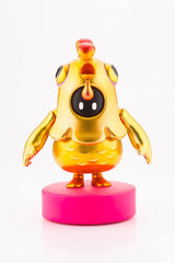 Fall Guys: Ultimate Knockout Legendary Edition Orangeade / Golden Chicken Costume 8 cm 1/20 Action Figure