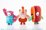 Fall Guys: Ultimate Knockout Legendary Edition Orangeade / Golden Chicken Costume 8 cm 1/20 Action Figure