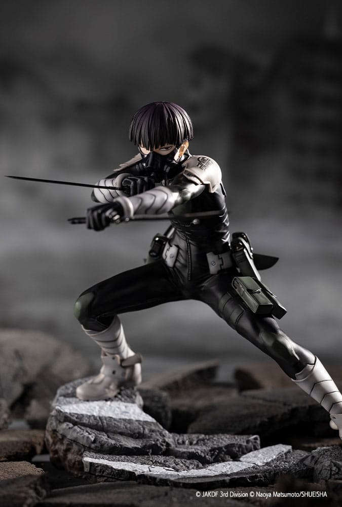 Kaiju No. 8 Soshiro Hoshina 15 cm 1/8 ARTFXJ Statue