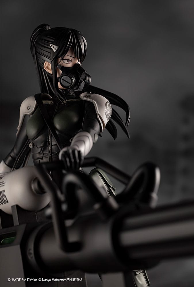 Kaiju No. 8 ARTFXJ Mina Ashiro 23 cm 1/8 Statue