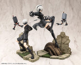 Nier:Automata Ver. 1.1a ARTFX J Statue 1/8 9S 18 cm