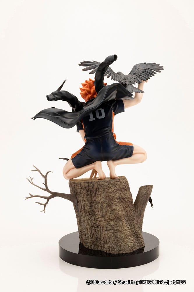 Haikyu!! Shoyo Hinata 23cm 1/8 Scale ARTFX J Statue