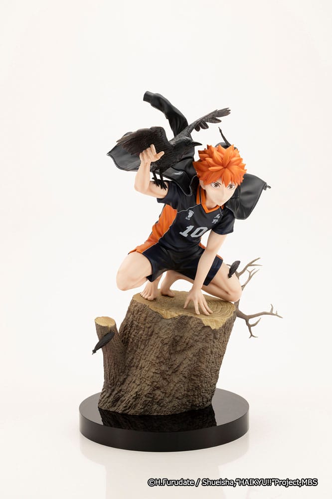 Haikyu!! Shoyo Hinata 23cm 1/8 Scale ARTFX J Statue