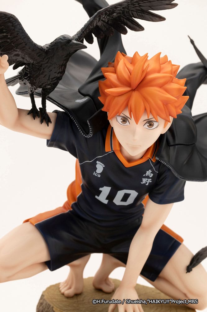 Haikyu!! Shoyo Hinata 23cm 1/8 Scale ARTFX J Statue