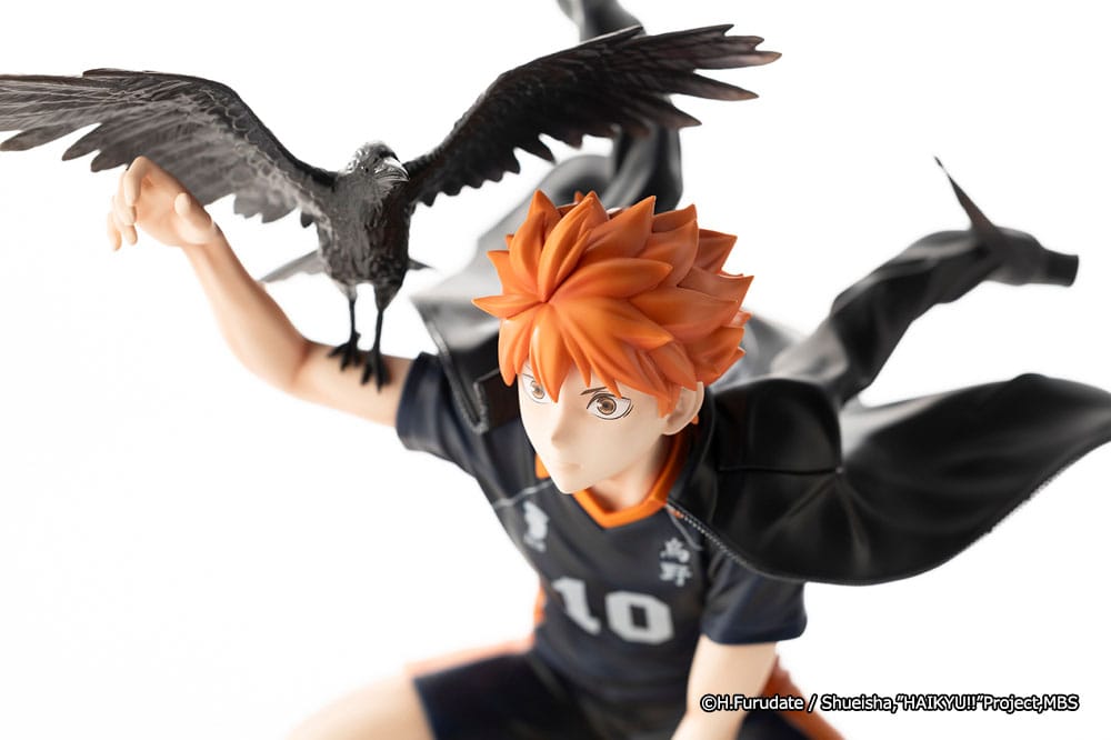 Haikyu!! Shoyo Hinata 23cm 1/8 Scale ARTFX J Statue