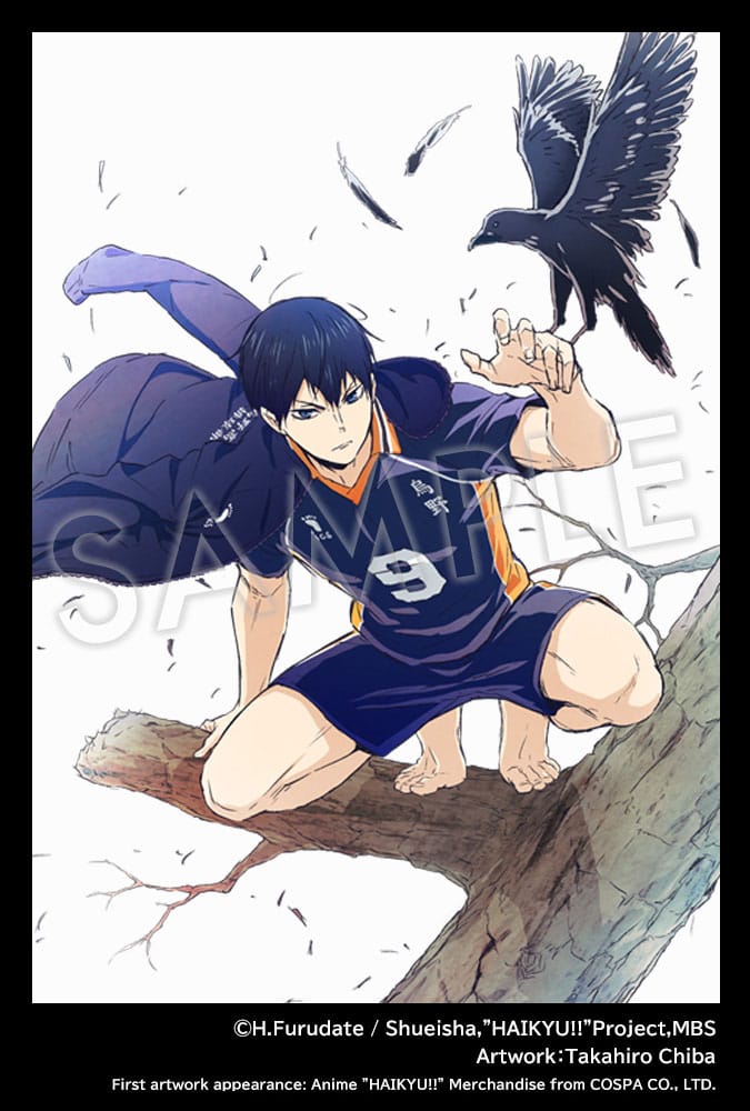 Haikyu!! Tobio Kageyama 29cm 1/8 Scale ARTFX J Statue