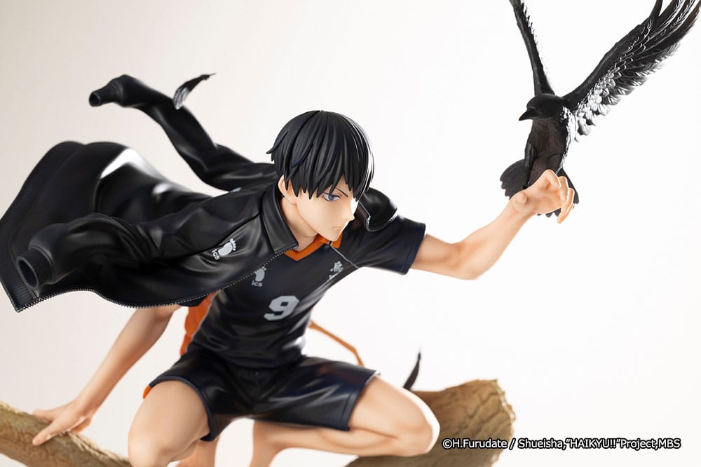 Haikyu!! Tobio Kageyama 29cm 1/8 Scale ARTFX J Statue