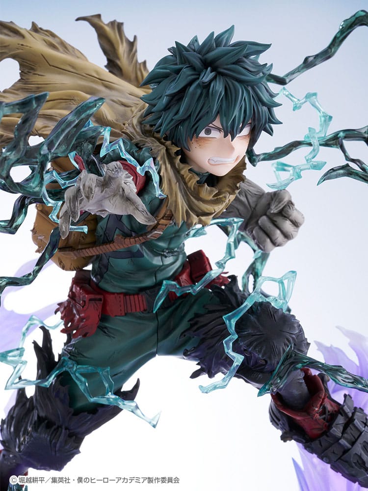 My Hero Academia Izuku Midoriya Dark Deku Version 29cm 1/8 Scale ARTFXJ Statue