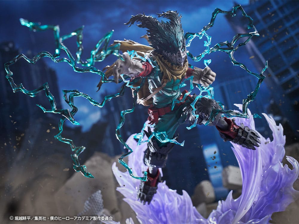 My Hero Academia Izuku Midoriya Dark Deku Version 29cm 1/8 Scale