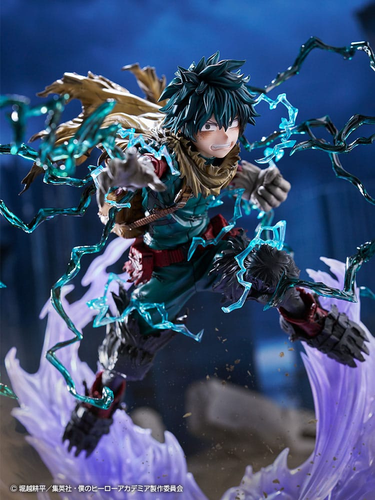 My Hero Academia Izuku Midoriya Dark Deku Version 29cm 1/8 Scale ARTFXJ Statue