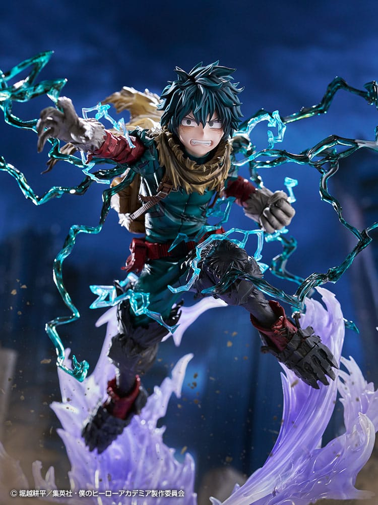 My Hero Academia Izuku Midoriya Dark Deku Version 29cm 1/8 Scale ARTFXJ Statue