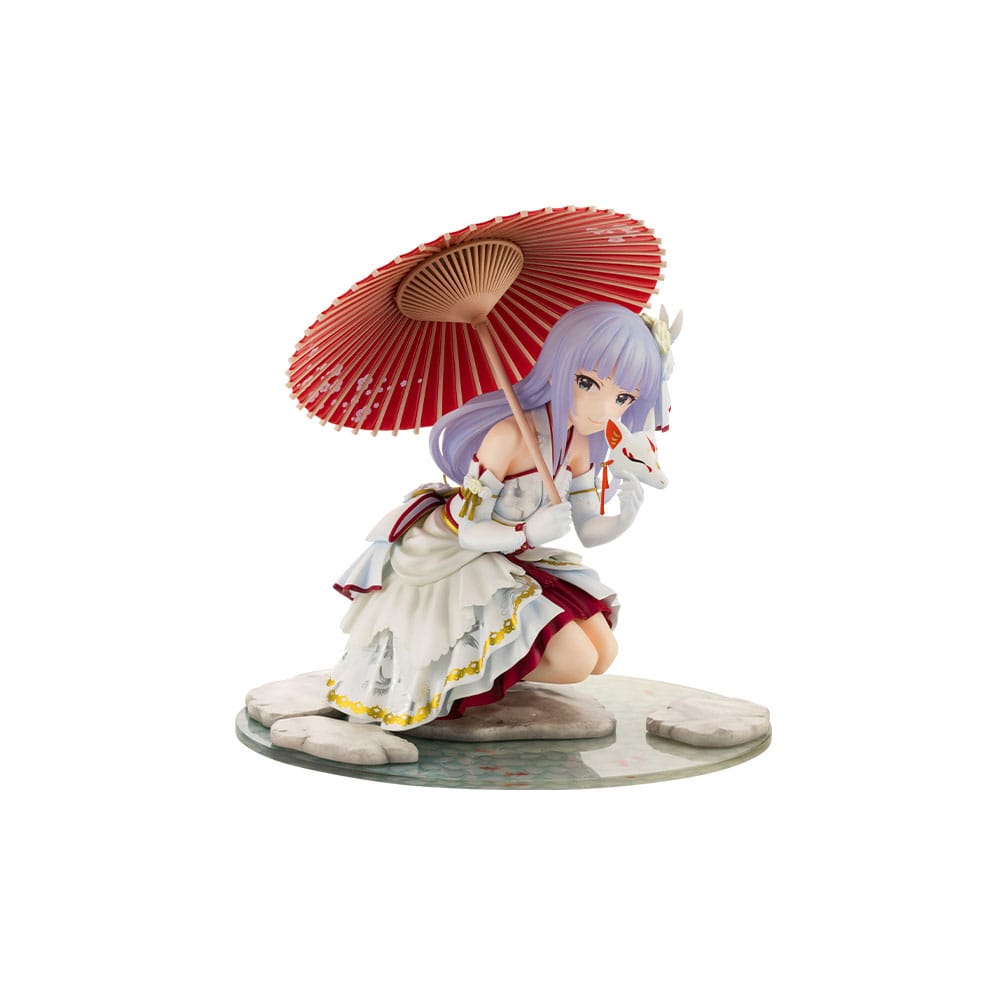 The Idolmaster Million Live! Tsumugi Shiraishi -Celebrate Miyabi- 17cm 1/8 Scale PVC Statue