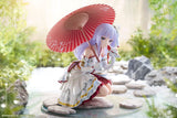 The Idolmaster Million Live! Tsumugi Shiraishi -Celebrate Miyabi- 17cm 1/8 Scale PVC Statue