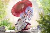 The Idolmaster Million Live! Tsumugi Shiraishi -Celebrate Miyabi- 17cm 1/8 Scale PVC Statue